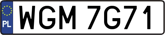 WGM7G71