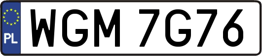 WGM7G76
