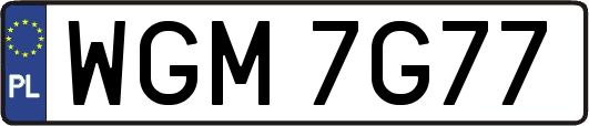 WGM7G77