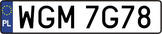 WGM7G78