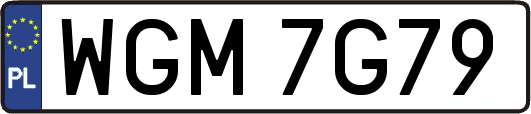 WGM7G79