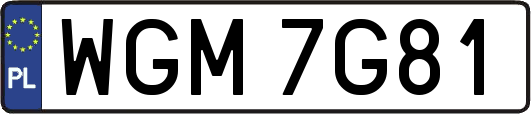 WGM7G81