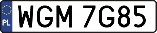 WGM7G85