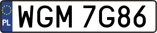 WGM7G86