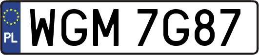WGM7G87