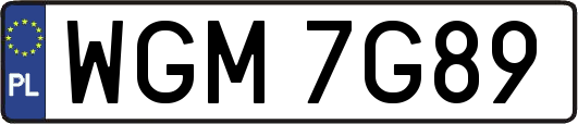 WGM7G89