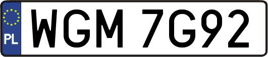 WGM7G92