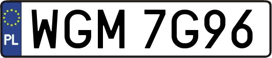 WGM7G96