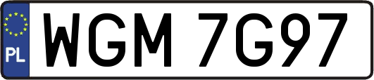 WGM7G97