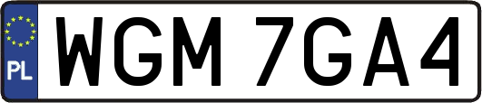 WGM7GA4