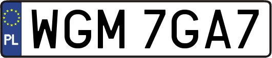 WGM7GA7