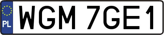 WGM7GE1