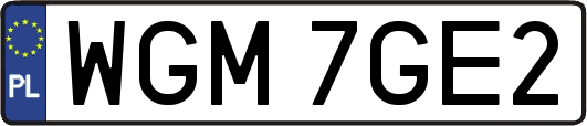 WGM7GE2