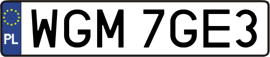 WGM7GE3