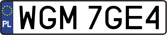 WGM7GE4
