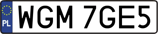 WGM7GE5