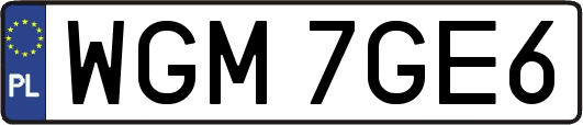 WGM7GE6