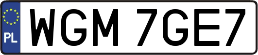 WGM7GE7