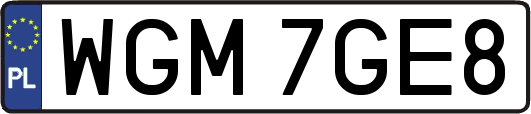 WGM7GE8