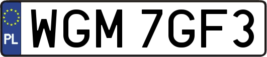 WGM7GF3