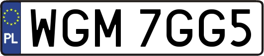 WGM7GG5