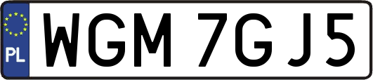 WGM7GJ5