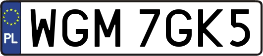 WGM7GK5
