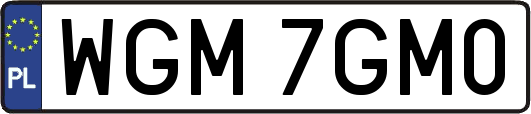 WGM7GM0