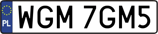 WGM7GM5