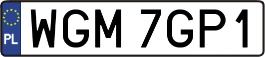 WGM7GP1