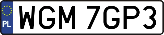 WGM7GP3