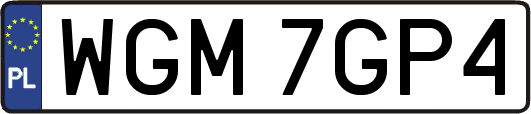 WGM7GP4