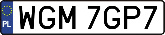 WGM7GP7