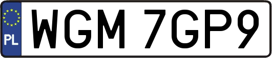 WGM7GP9