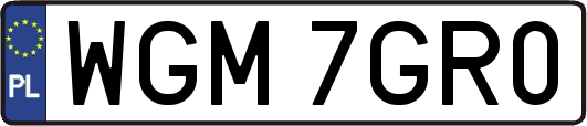 WGM7GR0