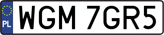 WGM7GR5