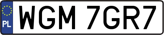 WGM7GR7