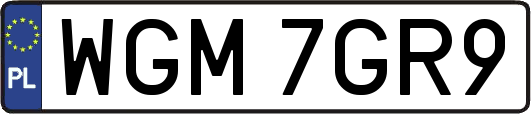 WGM7GR9