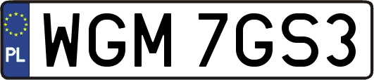 WGM7GS3