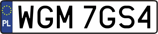 WGM7GS4