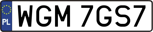WGM7GS7