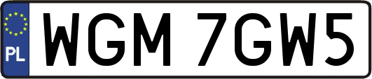 WGM7GW5