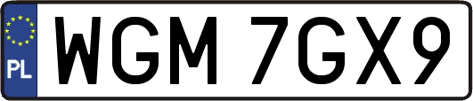 WGM7GX9