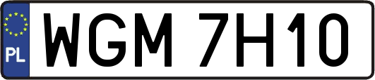 WGM7H10