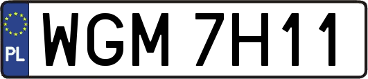 WGM7H11