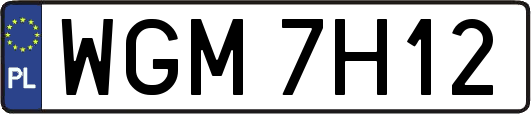 WGM7H12