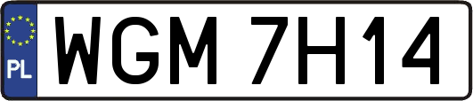 WGM7H14