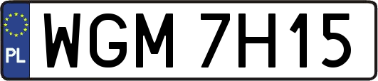 WGM7H15