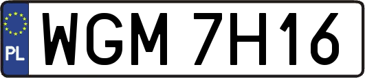 WGM7H16