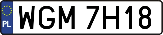 WGM7H18